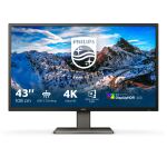 Philips P Line 439P1/00 Computerbildschirm 108 cm...