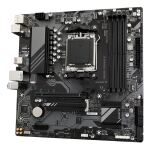 GIGABYTE A620M GAMING X Motherboard - Unterstützt AMD Ryzen 8000 CPUs, 8+2+1 Phasen Digital VRM, bis zu 8000MHz DDR5 (OC), 1xPCIe 4.0 M.2, GbE LAN, USB 3.2 Gen 2