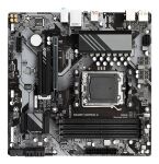 GIGABYTE A620M GAMING X Motherboard - Unterstützt AMD Ryzen 8000 CPUs, 8+2+1 Phasen Digital VRM, bis zu 8000MHz DDR5 (OC), 1xPCIe 4.0 M.2, GbE LAN, USB 3.2 Gen 2