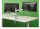R-Go Tools Monitorhalterung R-Go Zepher, verstellbarer Doppel-Monitorarm, 100% Zirkular, bis 8 kg belastbar, schwarz