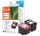 Peach PI300-657 PagePack Schwarz, Cyan, Magenta, Gelb