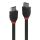 Lindy 37256 HDMI-Kabel 10 m HDMI Typ A (Standard) Schwarz