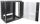 Intellinet 19" Wandverteiler, 9 HE, 500 (H) x 570 (B) x 600 (T) mm, Flatpack, schwarz