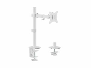 Equip 17"-32" Bewegliche Monitor/LCD-Tischhalterung, Weiß