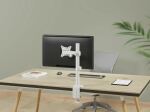 Equip 17"-32" Bewegliche Monitor/LCD-Tischhalterung, Weiß