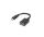 Lenovo 4X90Q59481 USB Kabel USB 3.2 Gen 1 (3.1 Gen 1) 0,14 m USB C USB A 5 Gbit/s Schwarz
