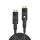 Lindy 38480 DisplayPort-Kabel 10 m Mini DisplayPort Schwarz