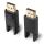 Lindy 38480 DisplayPort-Kabel 10 m Mini DisplayPort Schwarz