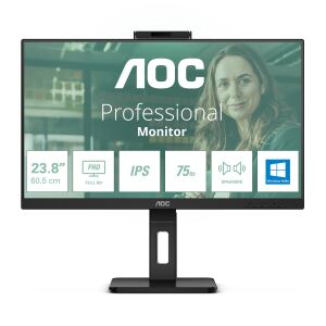 AOC 24P3CW Computerbildschirm 60,5 cm (23.8") 1920 x 1080 Pixel Full HD LED Schwarz