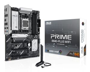 ASUS PRIME B840-PLUS WIFI AMD B840 Sockel AM5 ATX