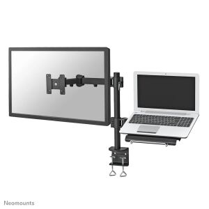 Neomounts FPMA-D960NOTEBOOK Monitorarm mit Laptop-Halterung 10-27"