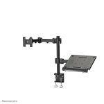 Neomounts FPMA-D960NOTEBOOK Monitorarm mit Laptop-Halterung 10-27"