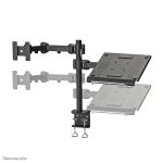 Neomounts FPMA-D960NOTEBOOK Monitorarm mit Laptop-Halterung 10-27"