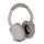 Lindy LH500XW Kopfhörer Verkabelt & Kabellos Kopfband Anrufe/Musik Mikro-USB Bluetooth Grau