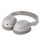 Lindy LH500XW Kopfhörer Verkabelt & Kabellos Kopfband Anrufe/Musik Mikro-USB Bluetooth Grau