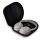 Lindy LH500XW Kopfhörer Verkabelt & Kabellos Kopfband Anrufe/Musik Mikro-USB Bluetooth Grau