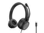 Conceptronic POLONA05BC Stereo-USB-C-Headset,...