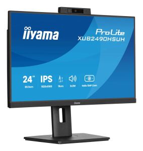 iiyama XUB2490HSUH-B2 Computerbildschirm 60,5 cm (23.8") 1920 x 1080 Pixel Full HD LED Schwarz