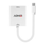 Lindy 41069 Videokabel-Adapter Mini DisplayPort HDMI Typ A (Standard) Weiß