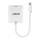 Lindy 41069 Videokabel-Adapter Mini DisplayPort HDMI Typ A (Standard) Weiß