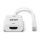 Lindy 41069 Videokabel-Adapter Mini DisplayPort HDMI Typ A (Standard) Weiß