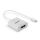 Lindy 41069 Videokabel-Adapter Mini DisplayPort HDMI Typ A (Standard) Weiß