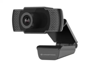 Conceptronic AMDIS 1080P Full HD-Webcam mit Mikrofon