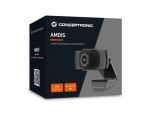 Conceptronic AMDIS 1080P Full HD-Webcam mit Mikrofon