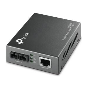 TP-Link Omada MC200CM Netzwerk Medienkonverter 1000 Mbit/s 850 nm Multi-Modus Schwarz