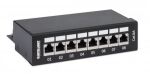 Intellinet 8-Port Cat6a Patchpanel, geschirmt, Desktop,...