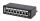 Intellinet 8-Port Cat6a Patchpanel, geschirmt, Desktop, FTP, Klemmleisten mit 90 Grad abgewinkelten Kabeleinführungen, schwarz
