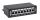 Intellinet 8-Port Cat6a Patchpanel, geschirmt, Desktop, FTP, Klemmleisten mit 90 Grad abgewinkelten Kabeleinführungen, schwarz