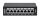 Intellinet 8-Port Cat6a Patchpanel, geschirmt, Desktop, FTP, Klemmleisten mit 90 Grad abgewinkelten Kabeleinführungen, schwarz