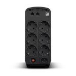 CyberPower CP900EPFCLCD Line-Interactive USV 900VA/540W Reine Sinuswelle, AVR, LCD, USB (HID), RS232, RJ45 Lan Protection, Ausgang (6) Schuko