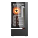 COUGAR Gehäuse Midi-Tower, CFV235, ARGB, Glas, Schwarz