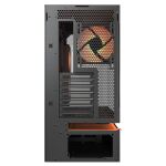 COUGAR Gehäuse Midi-Tower, CFV235, ARGB, Glas, Schwarz