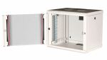 Equip Pro Mount 19 Schrank, 09HE, 600X450mm, RAL7035 Grau