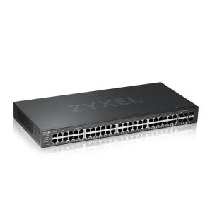 Zyxel GS2220-50-EU0101F Netzwerk-Switch Managed L2 Gigabit Ethernet (10/100/1000) Schwarz