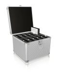 ICY BOX IB-AC628 Koffer für 10x 3,5" (8,89cm) Festplatten mit variablen Schaumstoffpolster