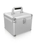 ICY BOX IB-AC628 Koffer für 10x 3,5" (8,89cm) Festplatten mit variablen Schaumstoffpolster