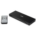 Lindy 38386 Tastatur/Video/Maus (KVM)-Switch Schwarz