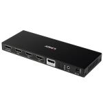 Lindy 38386 Tastatur/Video/Maus (KVM)-Switch Schwarz