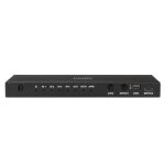 Lindy 38386 Tastatur/Video/Maus (KVM)-Switch Schwarz