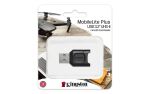 Kingston Technology MobileLite Plus Kartenleser USB 3.2 Gen 1 (3.1 Gen 1) Type-A Schwarz