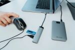 Verbatim 49019 Maus Büro Beidhändig USB Typ-A Optisch 1000 DPI