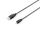 Equip USB 2.0 A auf Micro-B Kabel, 1.8m , M/M, Schwarz