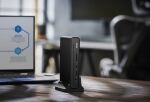 ASUS Triple Display USB-C Dock Duo DC301 Kabelgebunden Schwarz