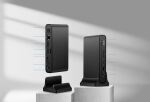 ASUS Triple Display USB-C Dock Duo DC301 Kabelgebunden Schwarz