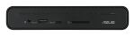 ASUS Triple Display USB-C Dock Duo DC301 Kabelgebunden Schwarz