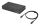 ASUS Triple Display USB-C Dock Duo DC301 Kabelgebunden Schwarz